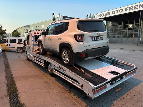 Bursa Oto Çekici ve Kurtarma Operasyonu Fotoğrafı 1