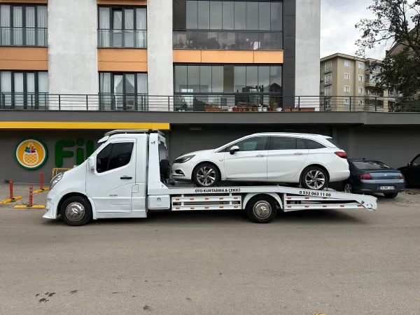 Bursa Oto Çekici ve Kurtarma Operasyonu Fotoğrafı 4