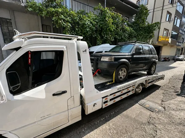 Bursa Oto Çekici ve Kurtarma Operasyonu Fotoğrafı 6