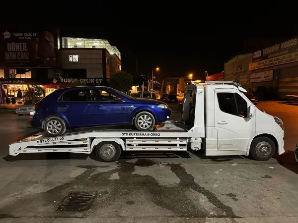 Bursa Oto Çekici ve Kurtarma Operasyonu Fotoğrafı 7