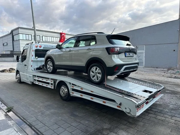 Bursa Vinçli Sabit Kasa Oto Çekici Kurtarma Operasyonu